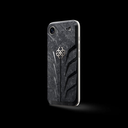 iPhone Case / RSC17 - Magnetic Shield Carbon - Titanium Grey